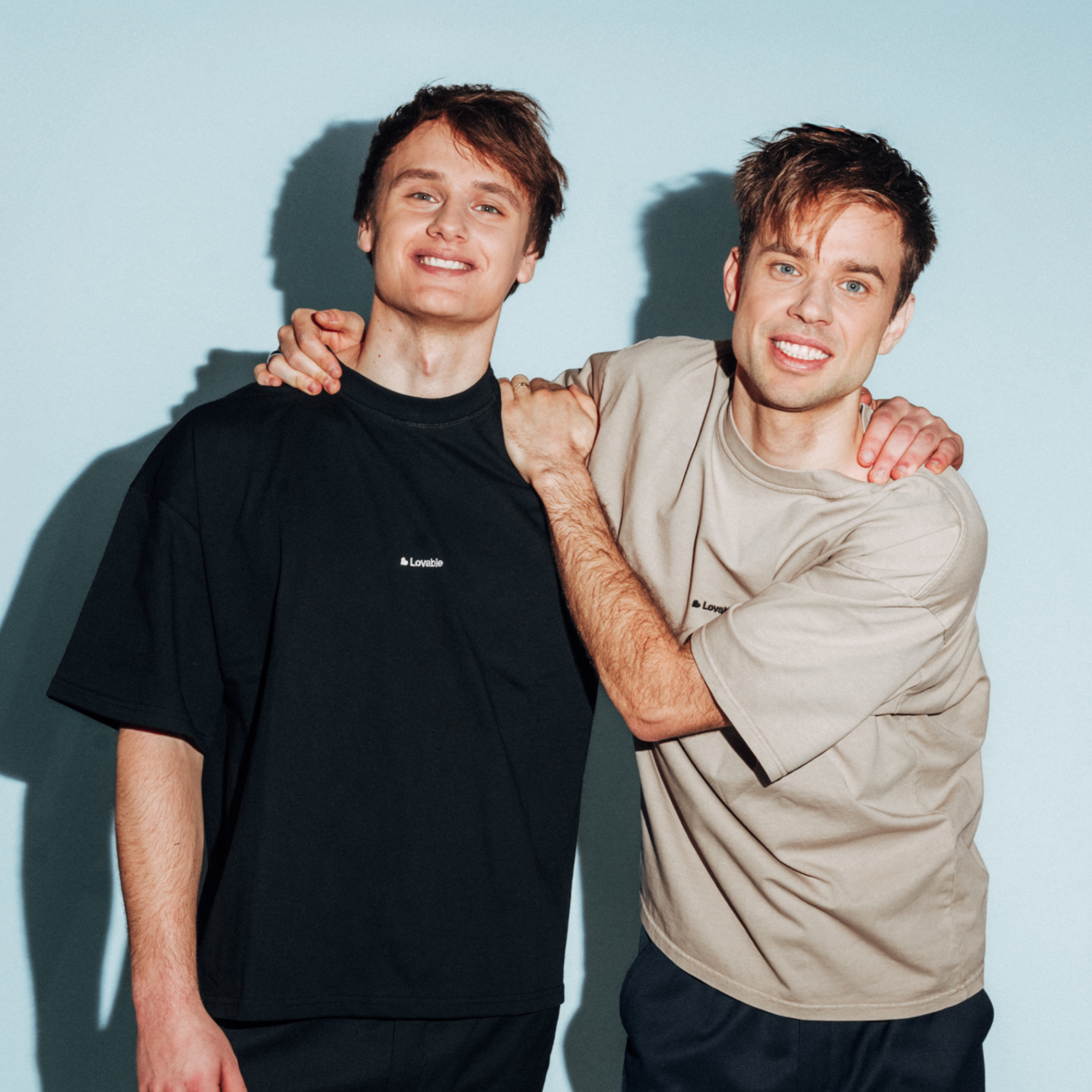 Anton Osika and Fabian Hedin, Co-Founders of Lovable